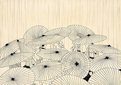 ③KOMURA Settai Umbrellas (1937)