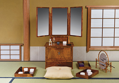 ⑤Seasonal Change of Clothes (2017) (from Crafts for All of Us 2017)