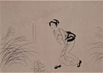 Osen — In the Garden, Komura Settai