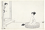 Osen — Original Newspaper Graphic, Komura Settai