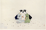Parody of Kanzan & Jittoku, Komura Settai
