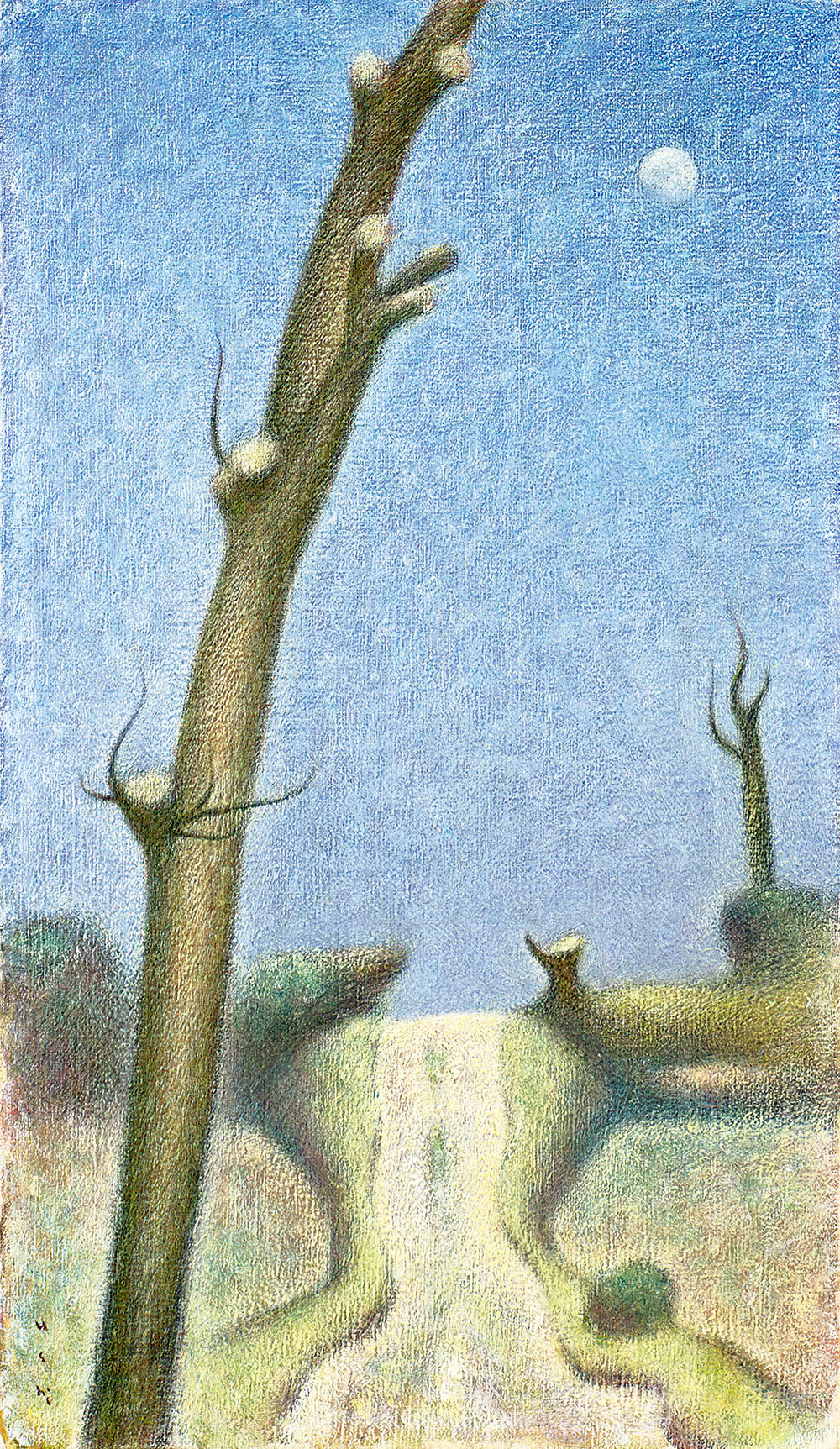 ➂牛島憲之「晝」1974年