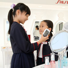 BCにチャレンジする子どもたち