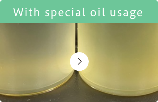 Without special oil usage