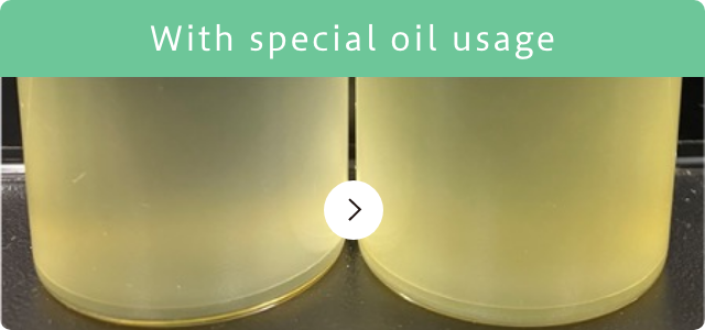 Without special oil usage