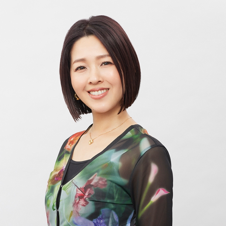 資生堂の美を代表する資生堂ビューティースペシャリスト 中島 千絵子