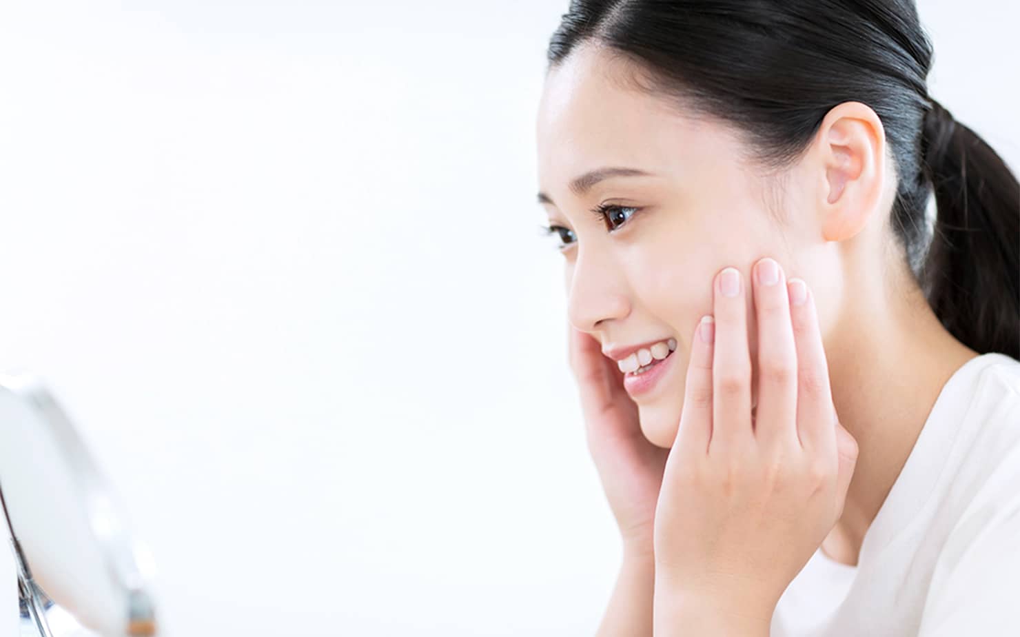 簡単にできるビジネスメイクテクニック