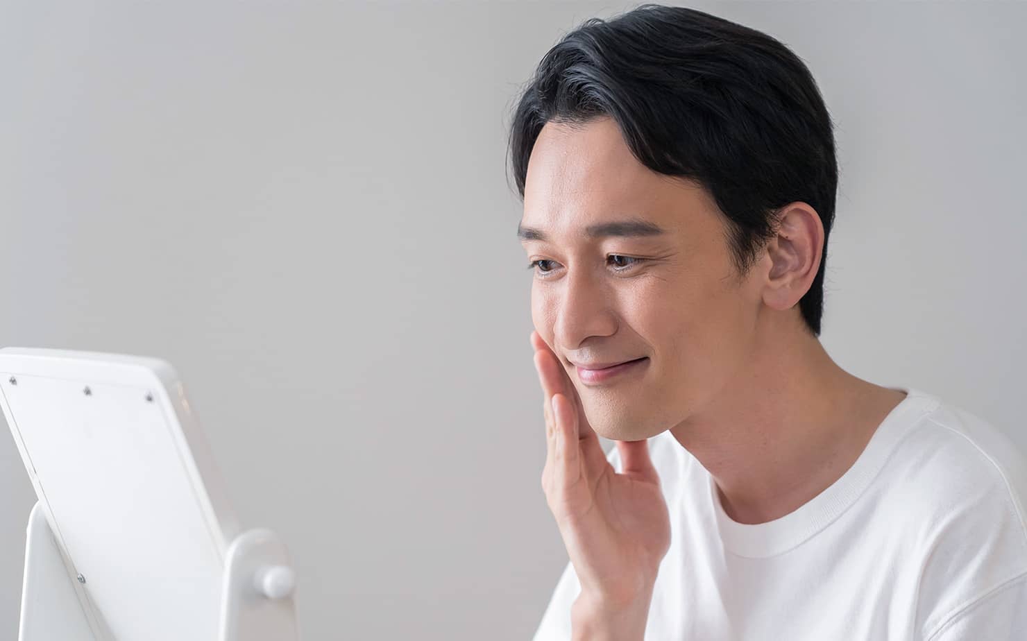 簡単にできる社会人向けメンズメイク