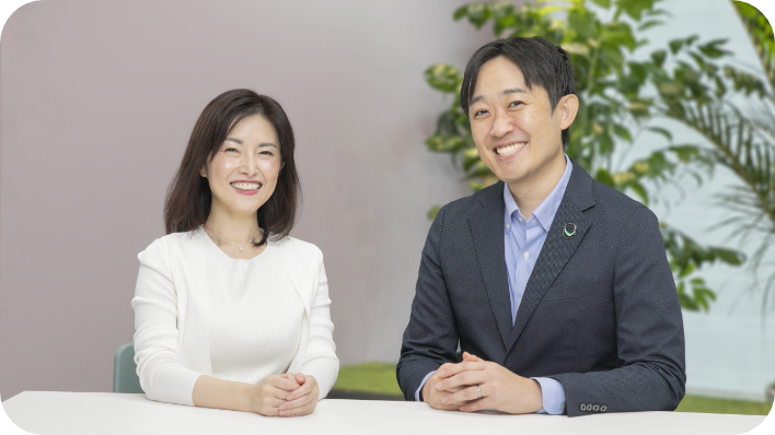 お話をうかがった社員