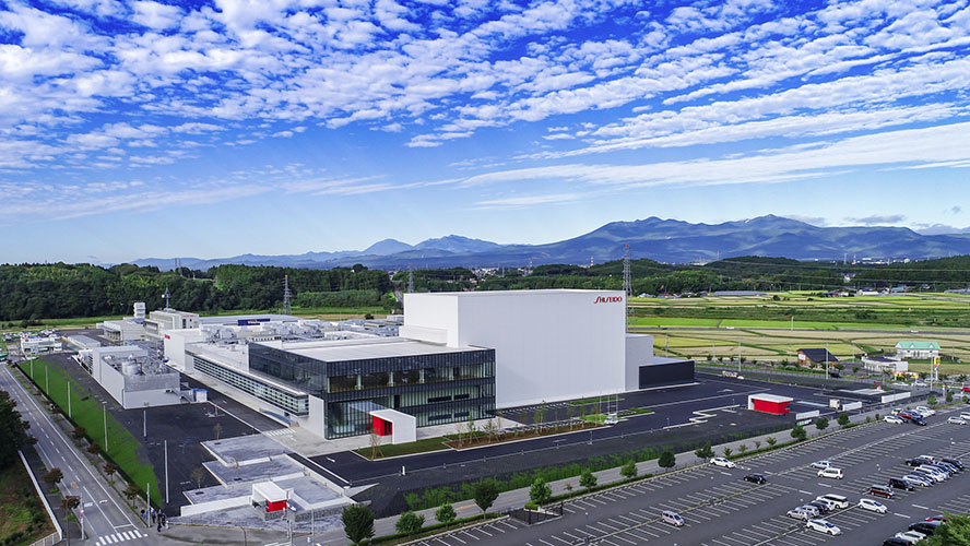 Shiseido Nasu Factory