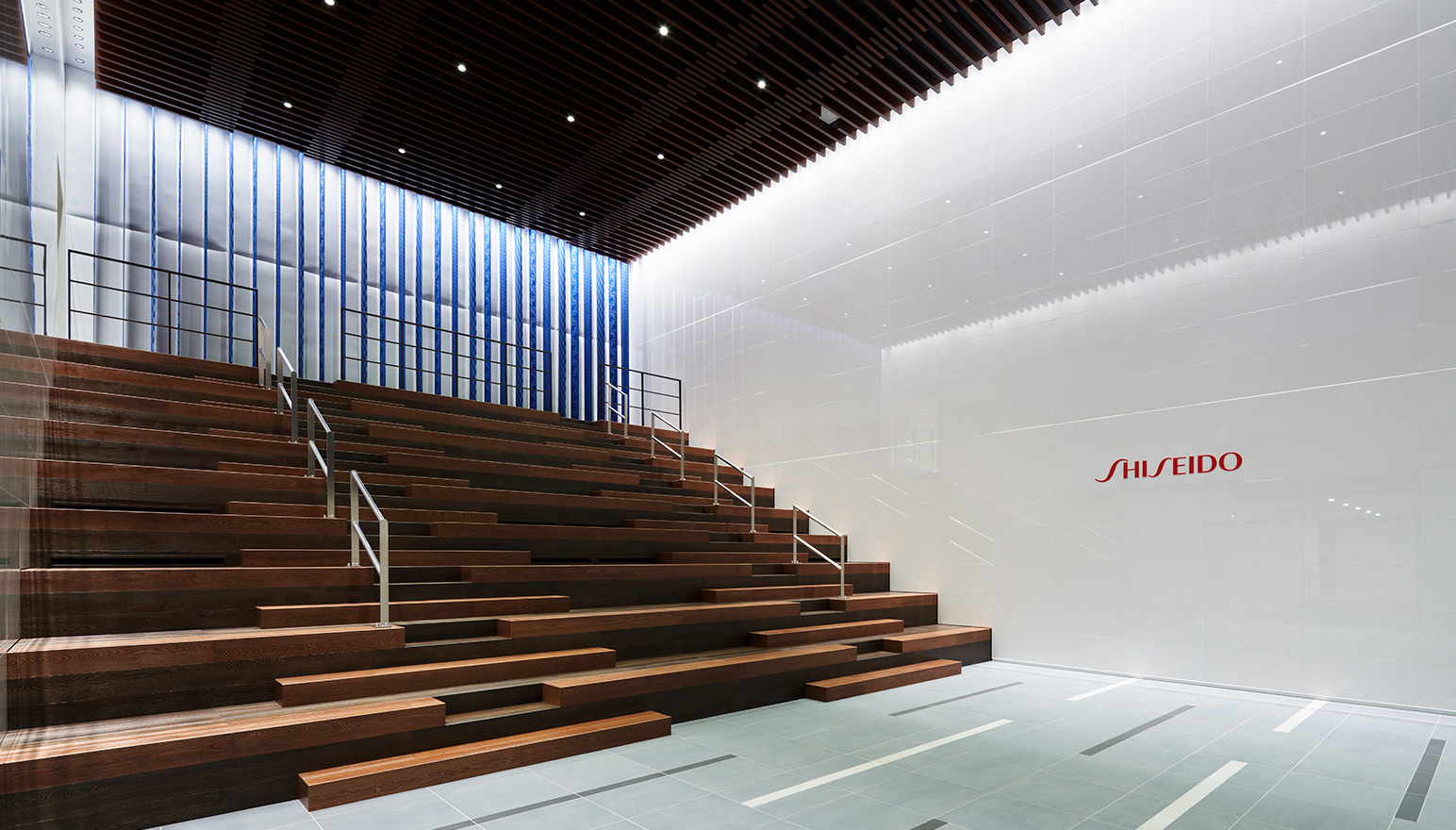 Fukuoka Kurume Factory - Entrance Hall