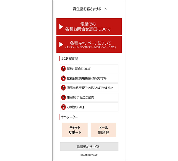 Introduction of Visual IVR and Callback Reservation System