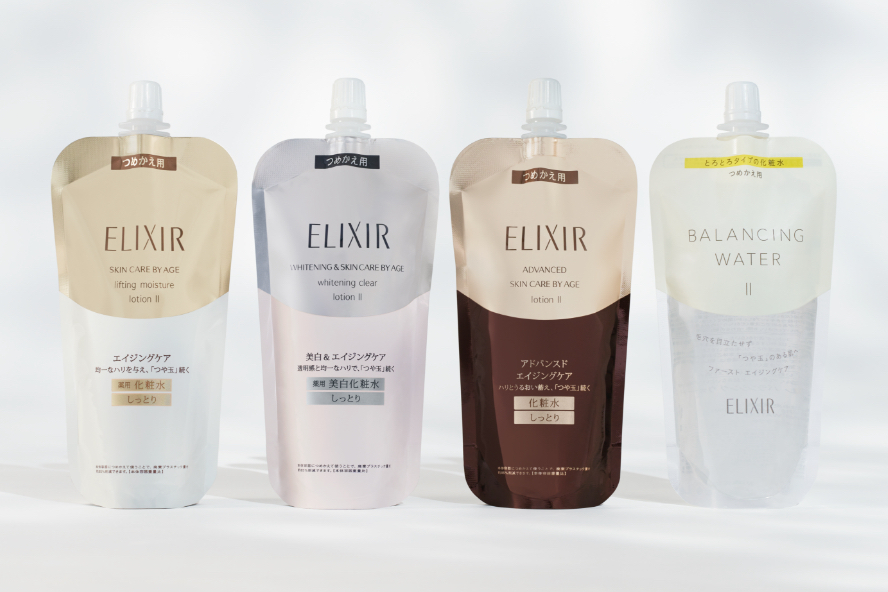 It’s ELIXIR, Japan’s No.1 skincare brand that can do it!