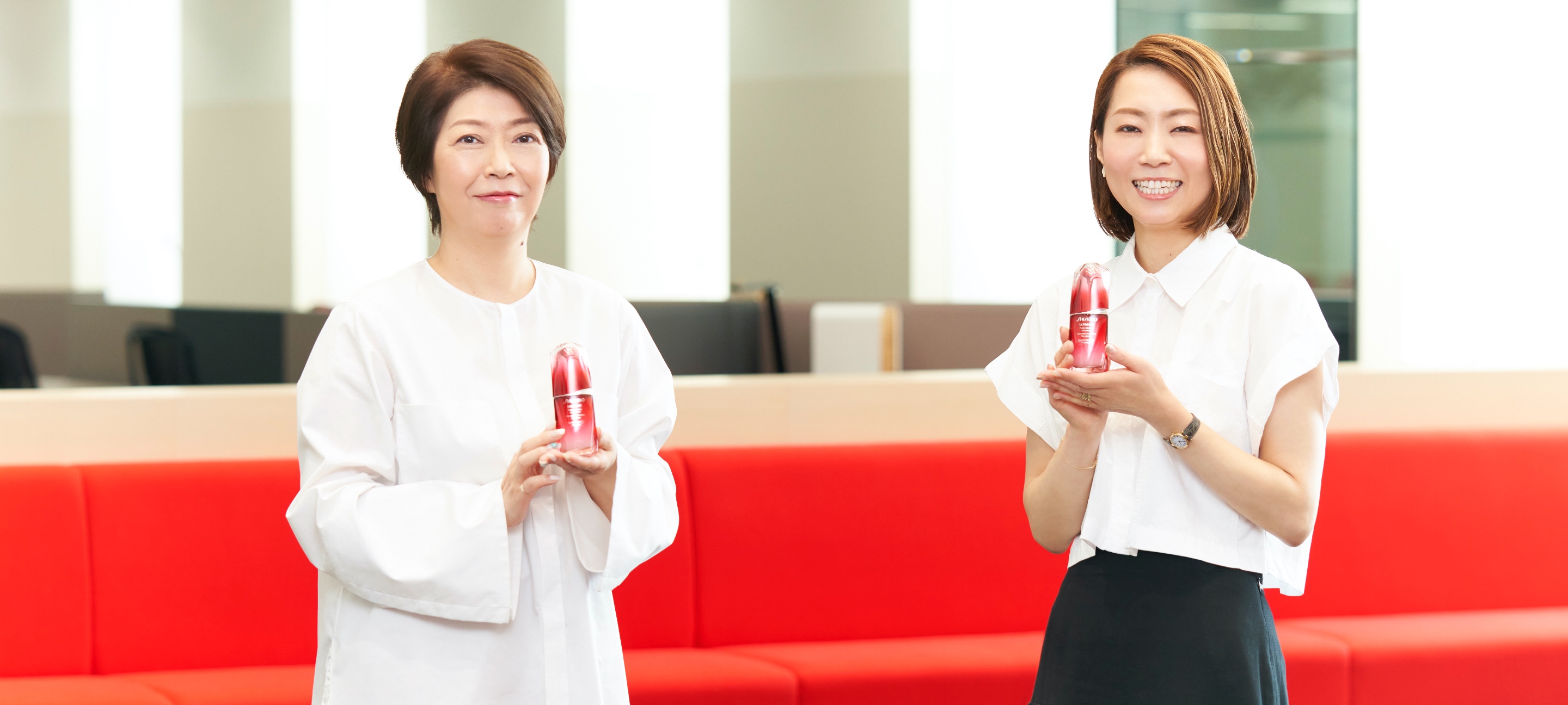 Our wish is to bring out the natural beauty and power of skin, and support the will to make the world better ~Thoughts on the renewal of ULTIMUNE, Brand SHISEIDO's iconic serum~