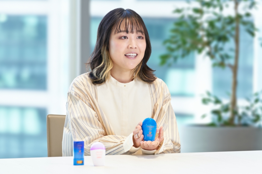 Mio Takano, group manager of SHISEIDO Global Brand Unit