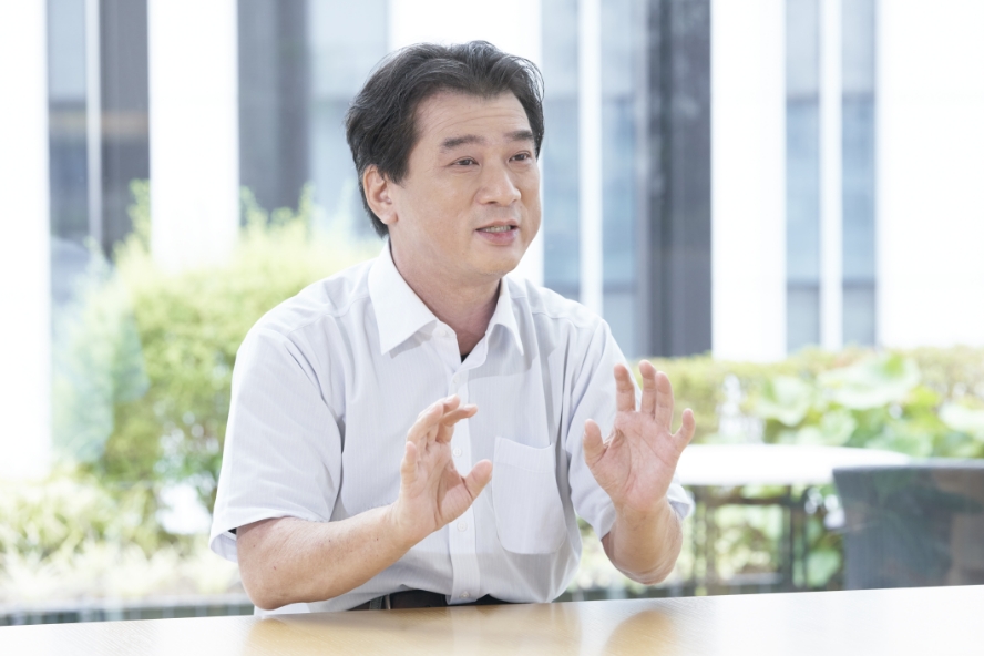 Yoshinori Kumasaka Group Manager, Sustainable Technology Acceleration Group, Shiseido Brand Value R&D Institute