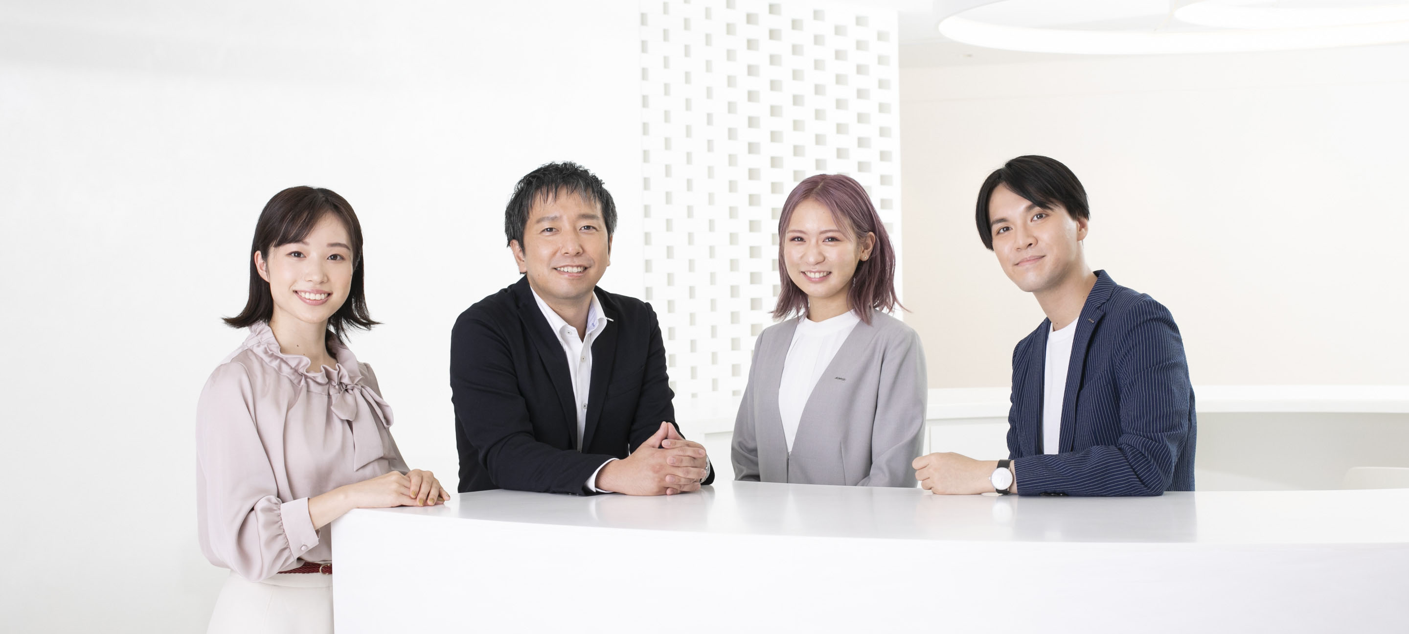 Vision for the 150 Years to Come by the staff members who joined Shiseido in 2022, the 150-year anniversary of foundation