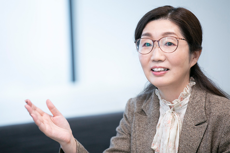 Tomoe Hirose, Skincare Product Development Manager