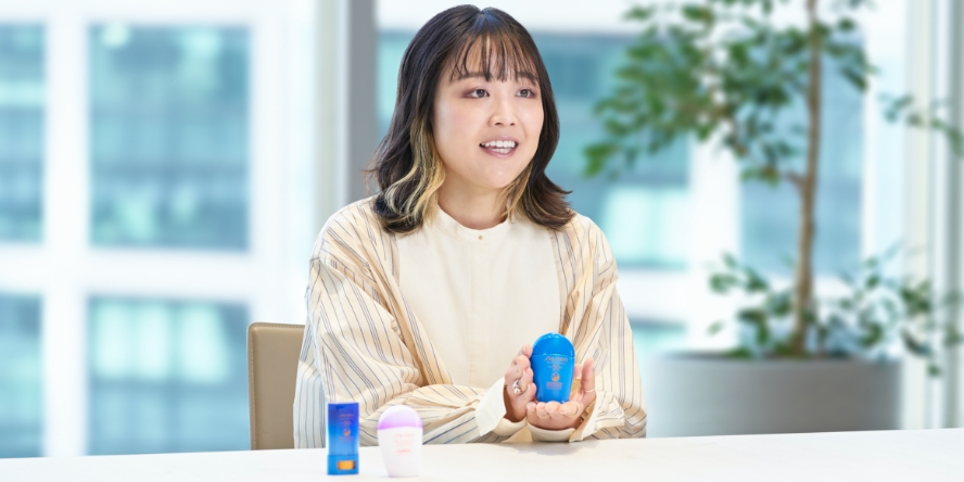 New sunscreens created from Shiseido’s pursuit for sustainability and functionality