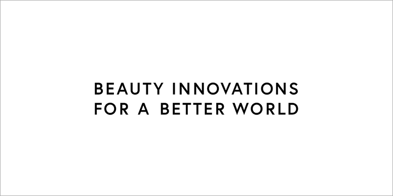 BEAUTY INNOVATIONS FOR A BETTER WORLD