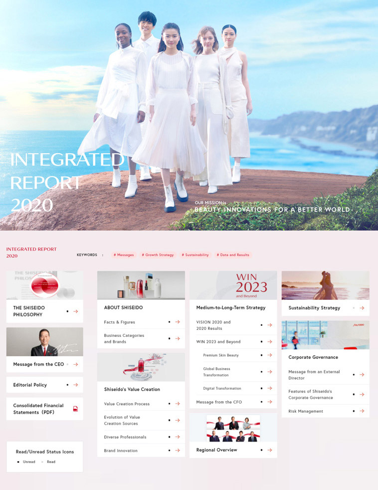 Online Integrated Report 2020