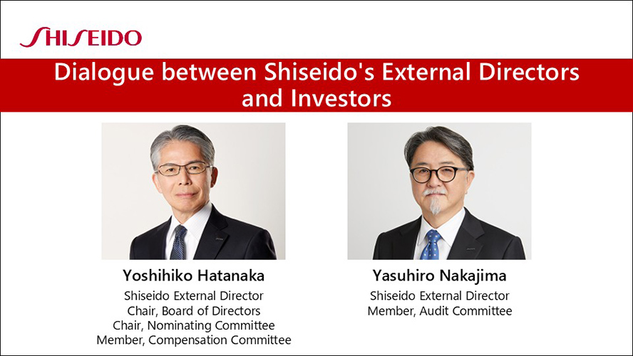 Dialogue between Shiseido's External Directors and Investors