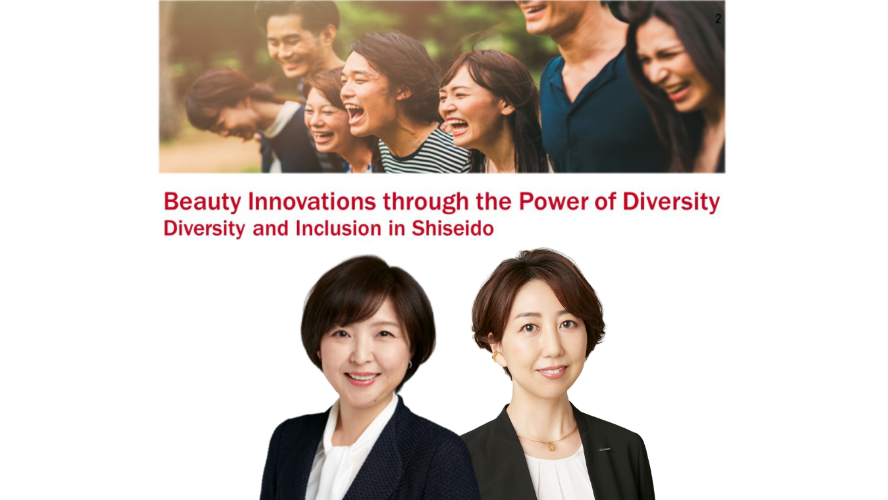 Diversity and Inclusion in Shiseido