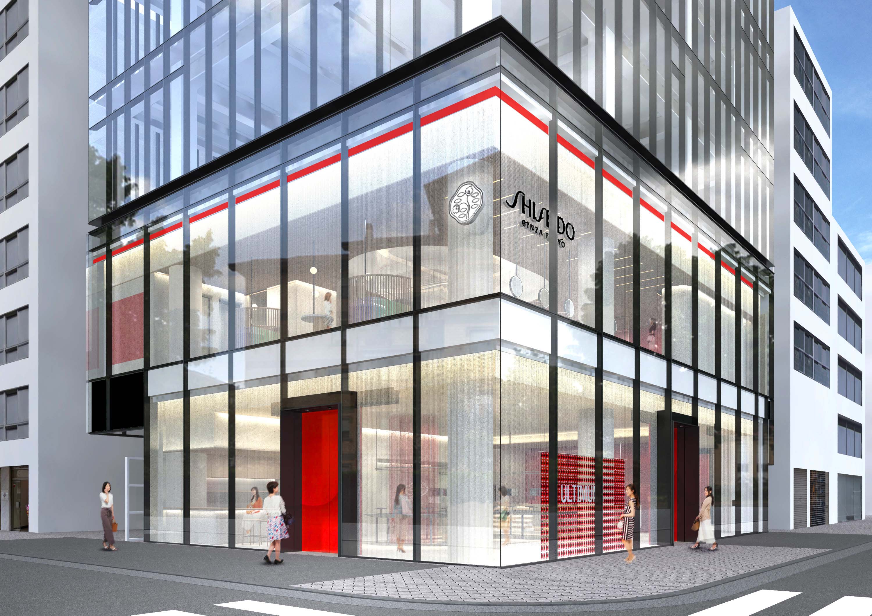 Shiseido's global prestige brand SHISEIDO first flagship store to