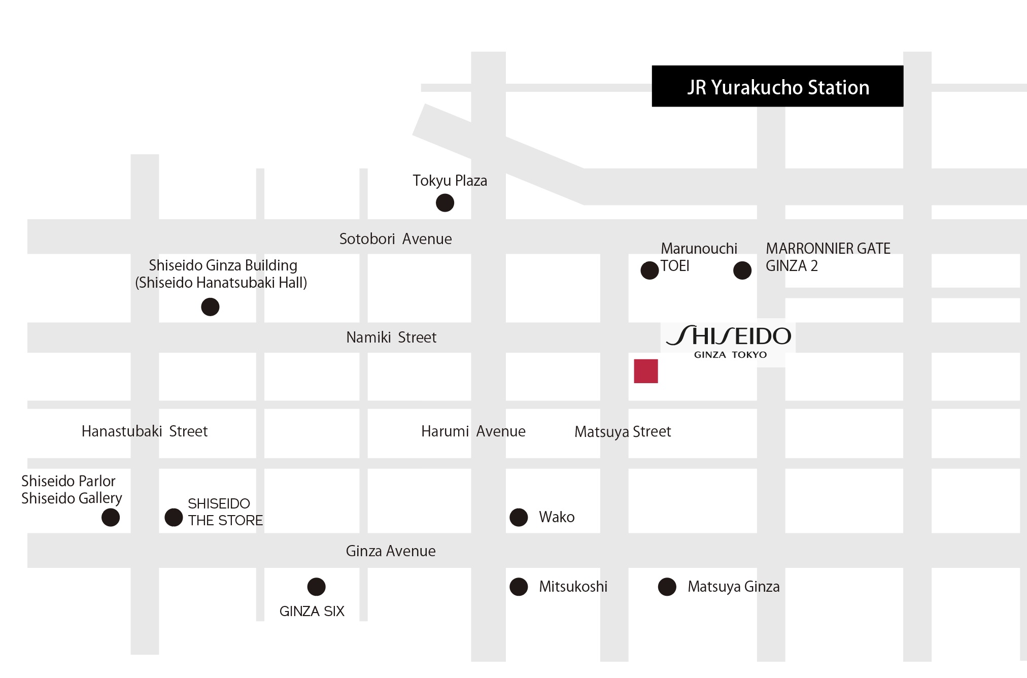 Shiseido's global prestige brand SHISEIDO first flagship store to