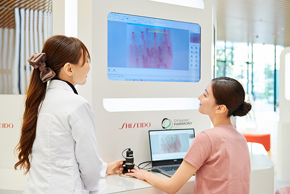 Composite measurement of skin, body, and mind