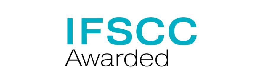 IFSCC awarded logo