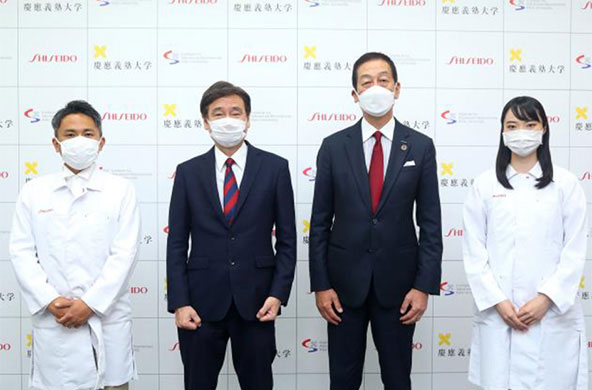 Shiseido dispatches Kota Oshibuchi(Left) and Ayako Fukazawa(Right) to Tsuruoka.