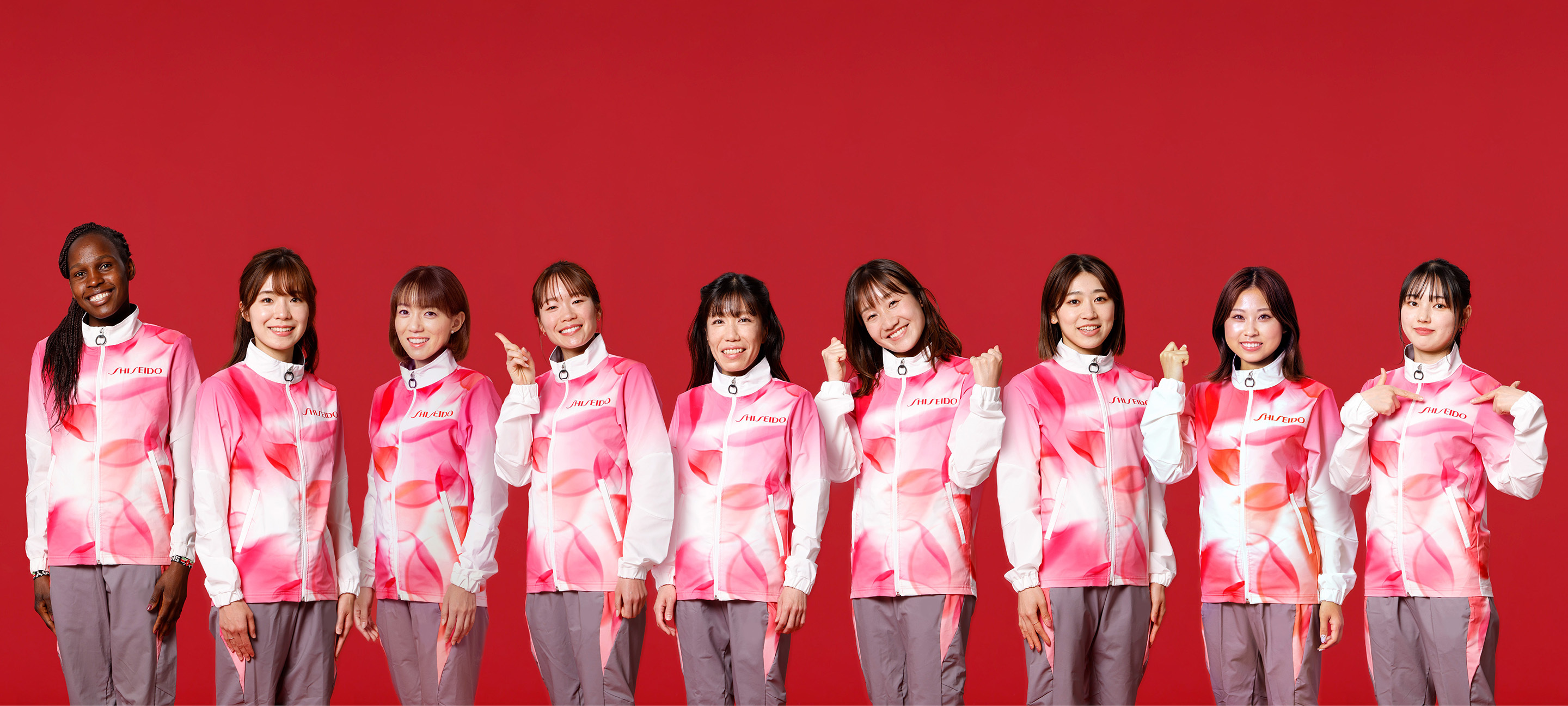 Shiseido's support for sports