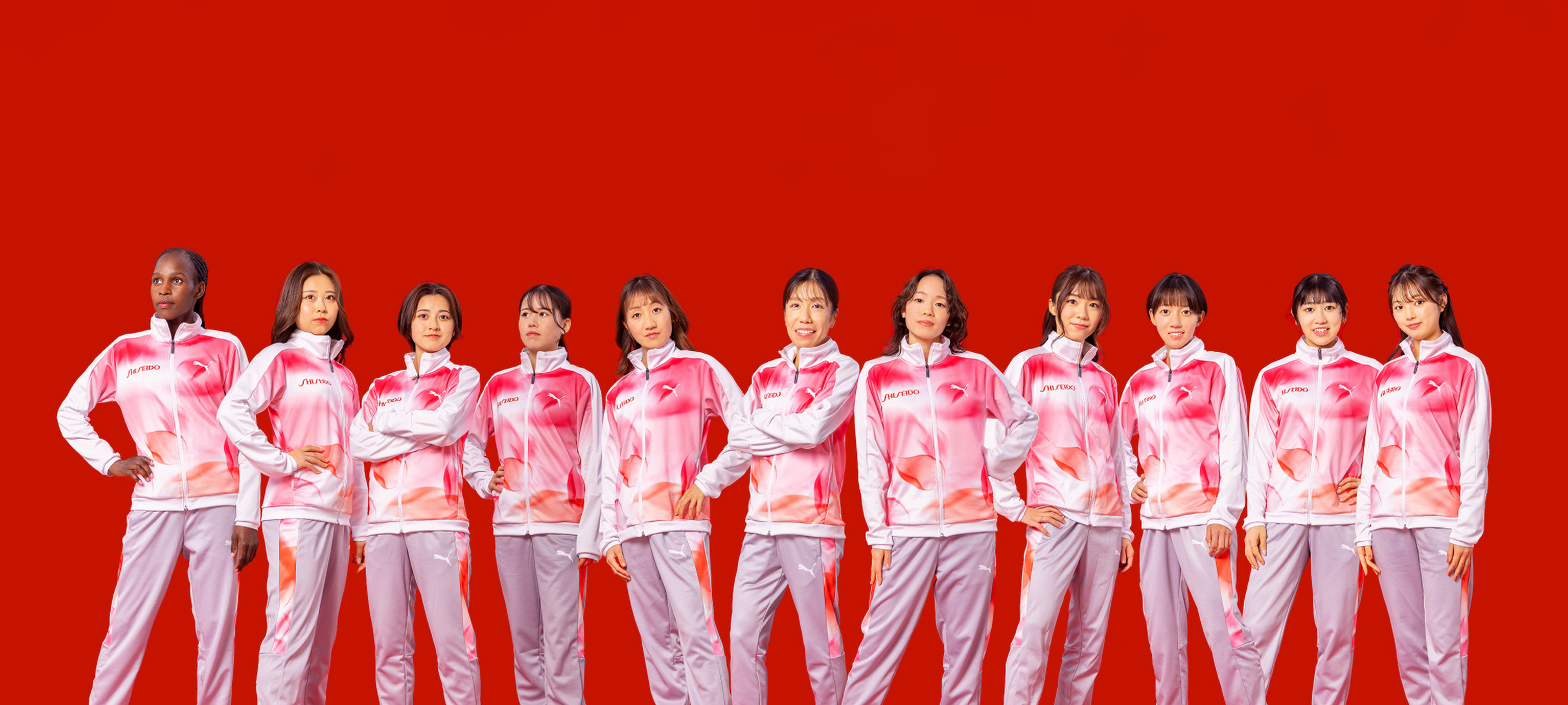 Shiseido's support for sports