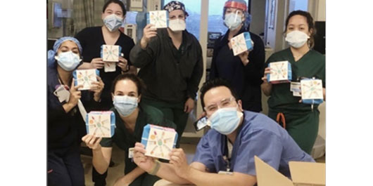 DRUNK ELEPHANT Donates Skincare Products to Hospitals