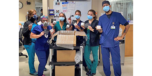 NARS Donates Care Package to Hospitals