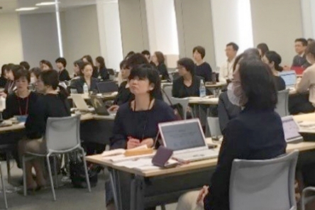 National-level CSL training meeting (Japan)
