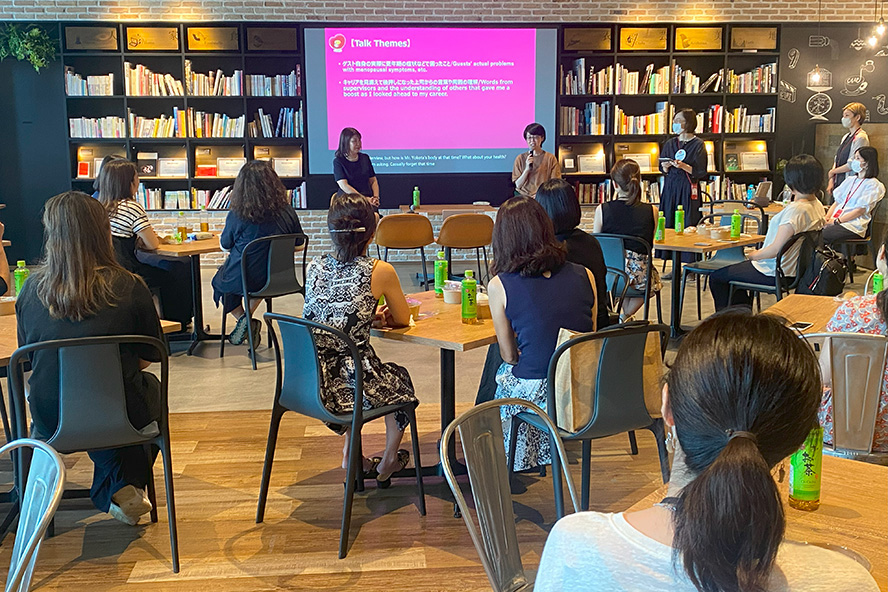 The 2nd menopause event at Hamamatsucho Office