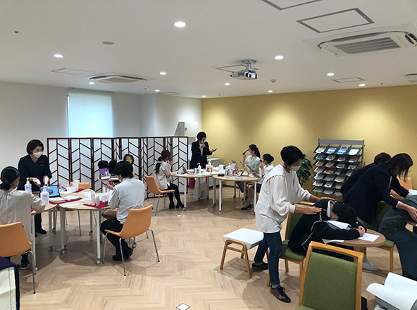 Workshop held at Mitsui Garden Hotel Kashiwanoha Parkside