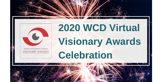 2020 WCD Visionary Awards