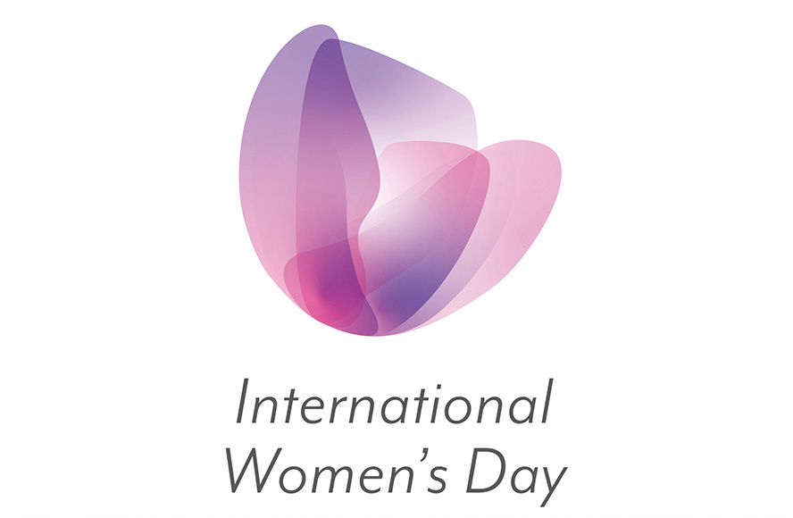 Shiseido logo for International Women’s Day