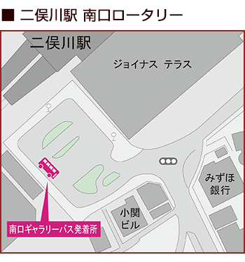 東戸塚駅 西口ロータリー 地図