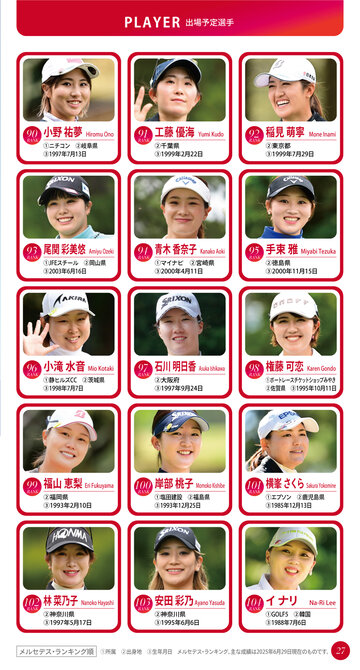 資生堂 レディスオープン 6/28 1枚 6/29 2枚 資生堂 レディスオープン｜JLPGA｜日本女子プロゴルフ協会
