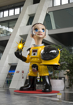 ヤノベケンジ《サン・チャイルド》2011 courtesy of the artist