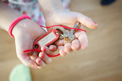 The Key in the Hand, 2014, Courtesy of Chiharu Shiota
