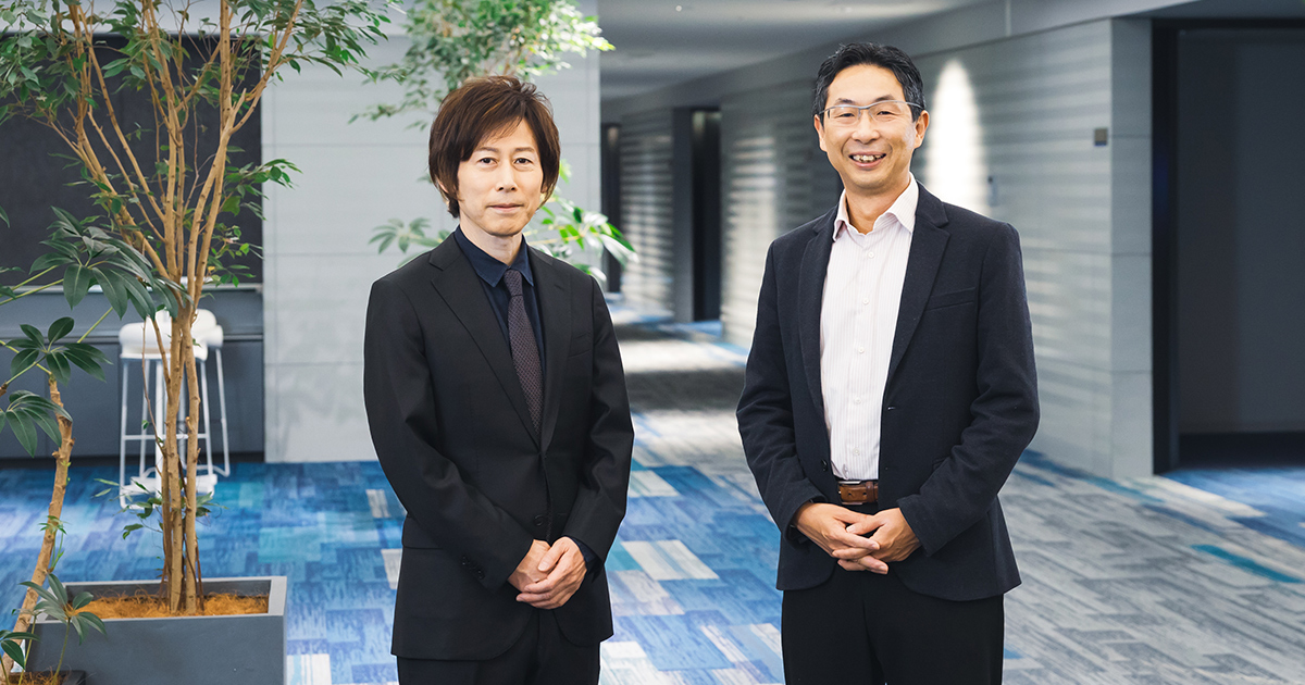 特別対談NEC今岡 仁フェロー×資生堂江連智暢フェロー顔認証と化粧品
