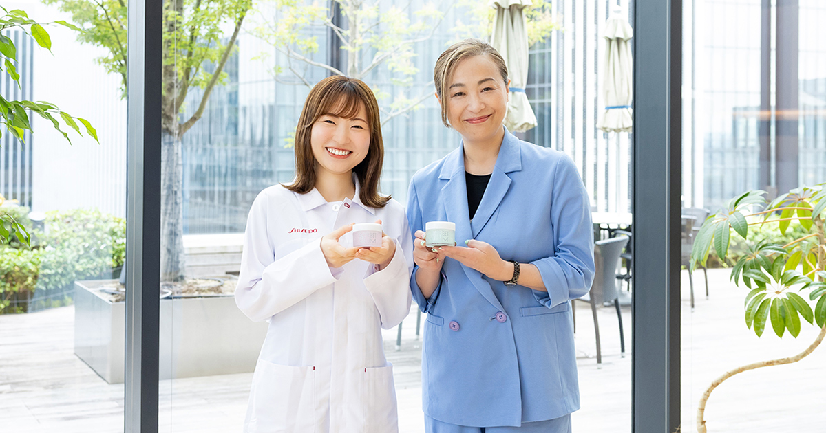 凍らせる美容液」はどう生まれたのか。『ソルベセラム』に込めた資生堂