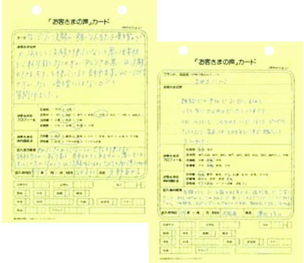 1987「消費者部」から「コンシューマ―ズセンター」へ