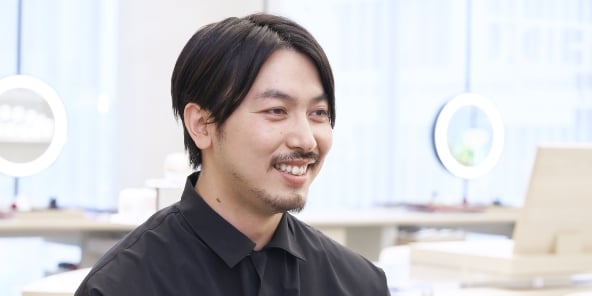 Creative Headquarters designer Keisuke Hori