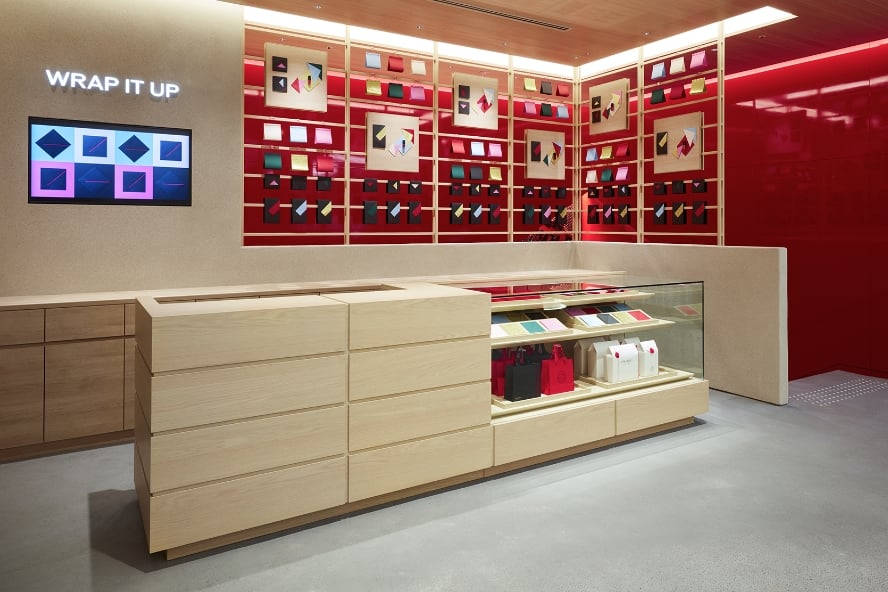 Shiseido breaks into bricks-and-mortar with debut phygital store